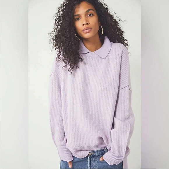 Free People Pony Up Pullover - Picture 2 of 11
